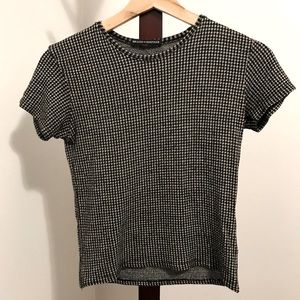 BRANDY MELVILLE Short Sleeve Top